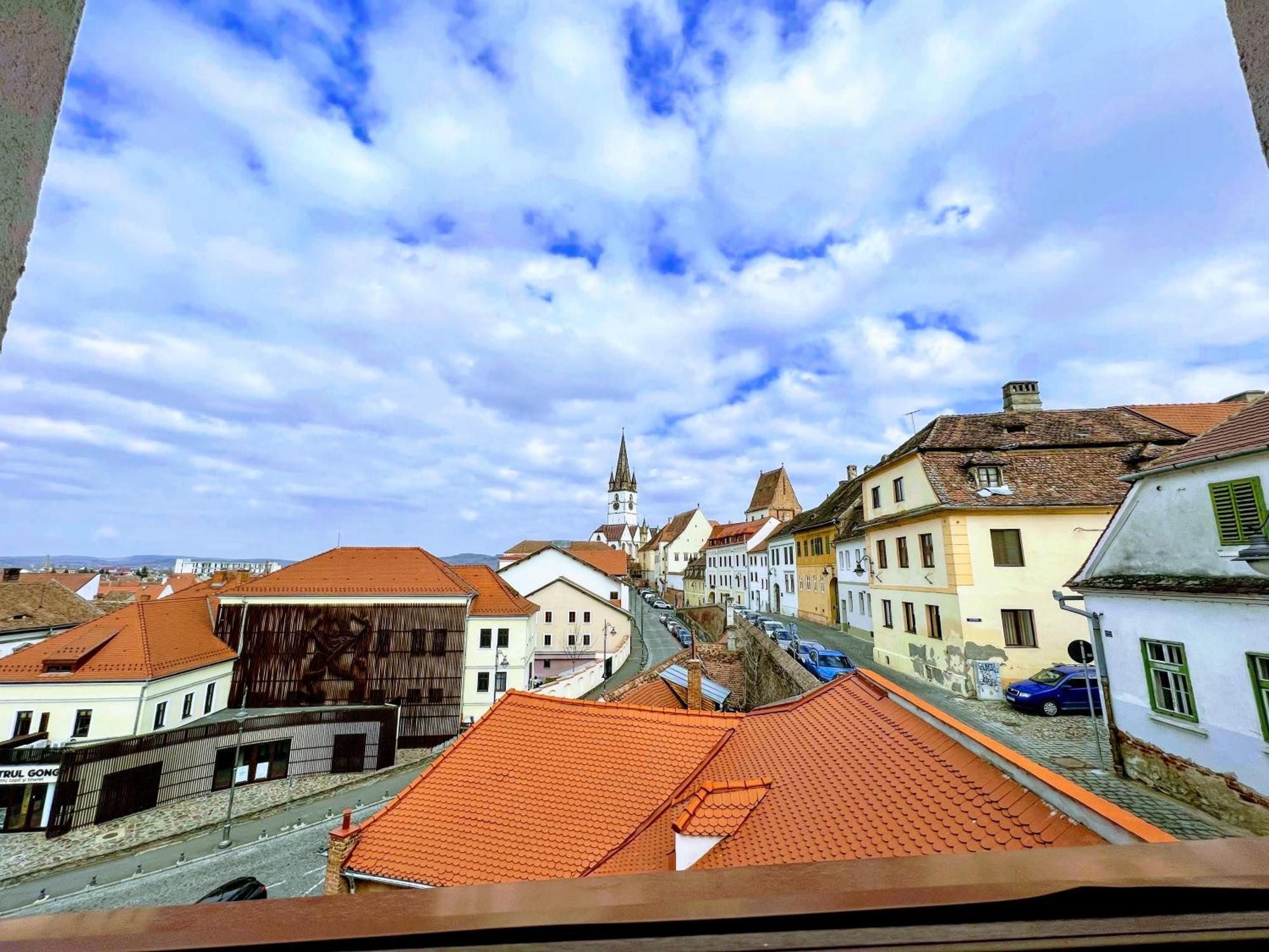 Hotel Loft By Lumiere Hermannstadt Exterior foto
