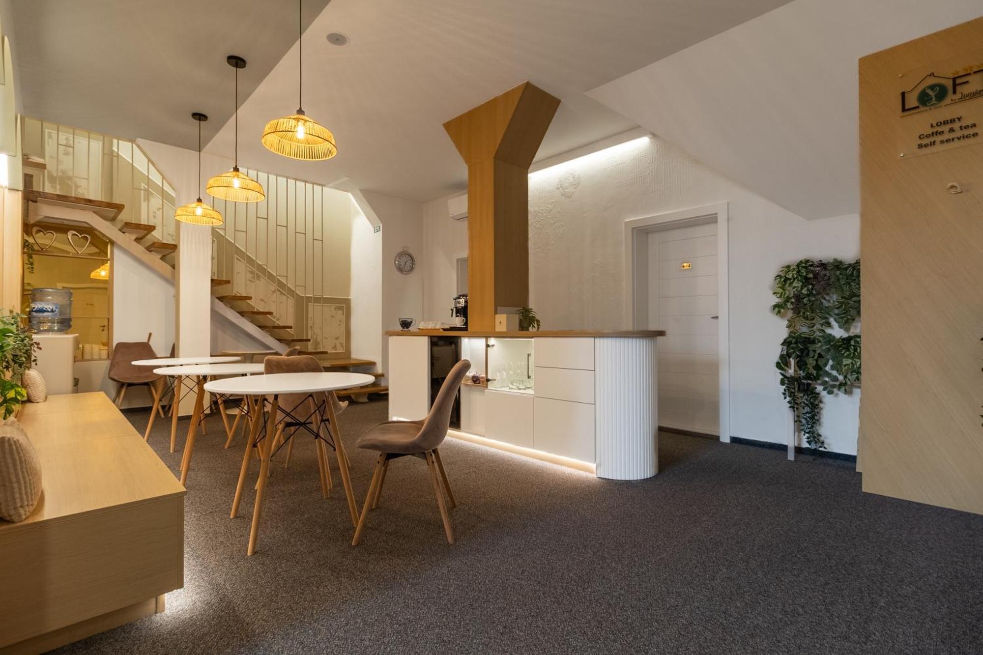 Hotel Loft By Lumiere Hermannstadt Exterior foto