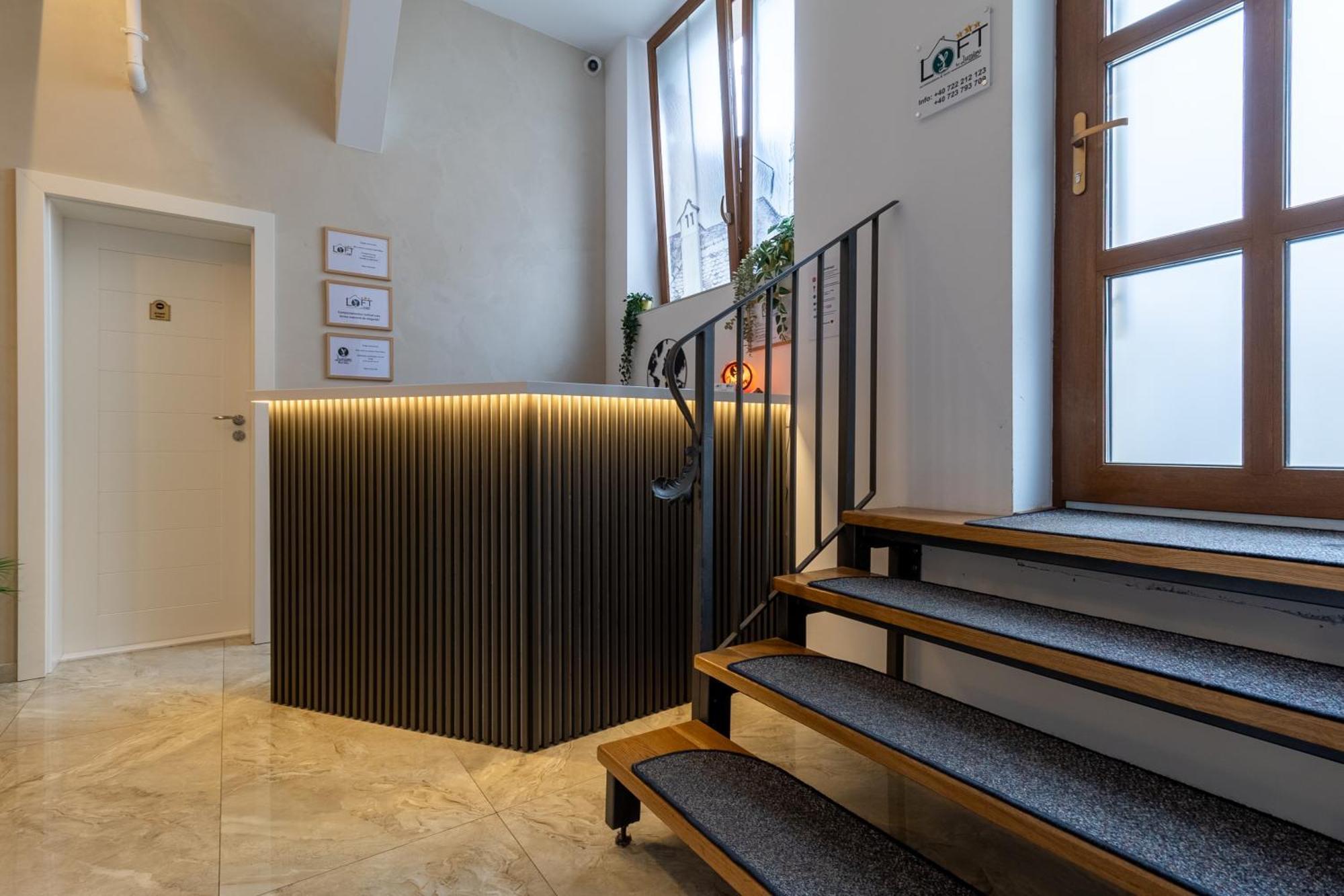 Hotel Loft By Lumiere Hermannstadt Exterior foto